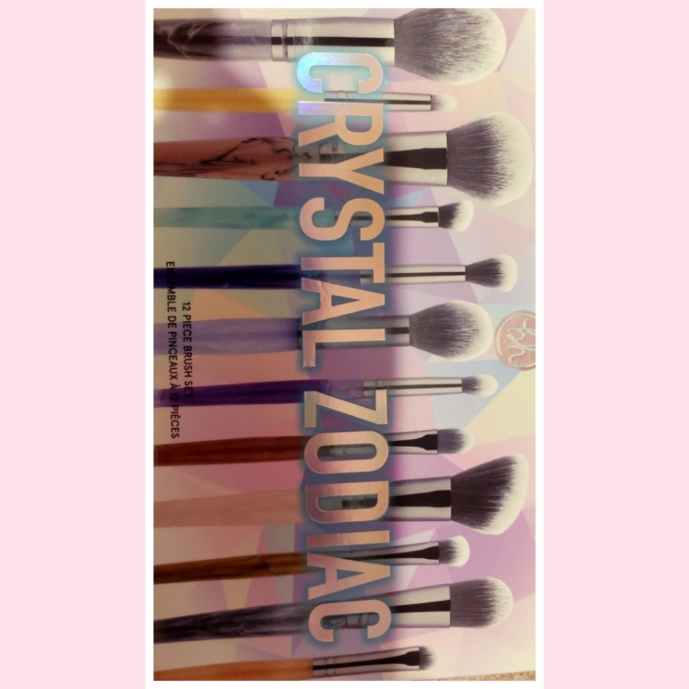 BH Cosmetics Crystal Zodiac Brush Set